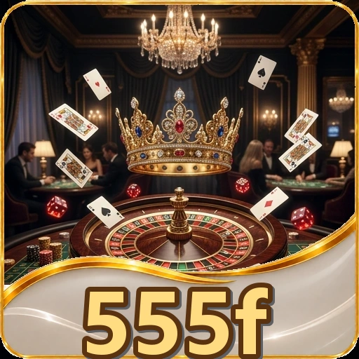 Tampilan menu katalog game 555f di Android